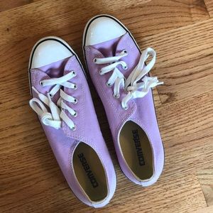 Purple Converse